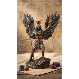 Statuette Horus en résine