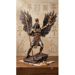 Statuette Horus en résine