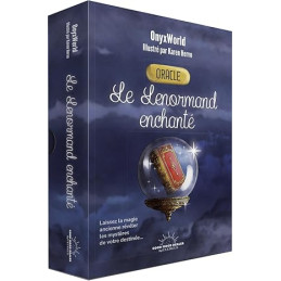 Coffret - Le Lenormand enchanté - Onyx World