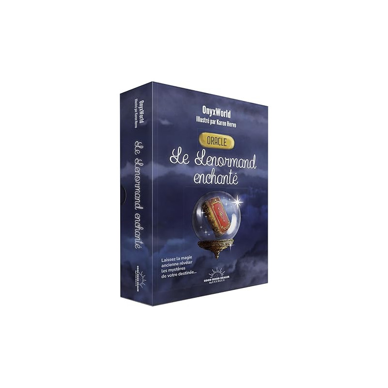 Coffret - Le Lenormand enchanté - Onyx World