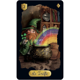 Coffret - Le Lenormand enchanté - Onyx World