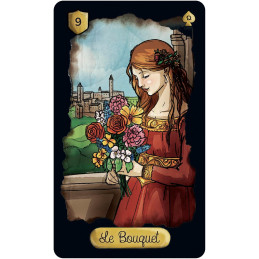 Coffret - Le Lenormand enchanté - Onyx World