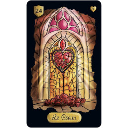 Coffret - Le Lenormand enchanté - Onyx World