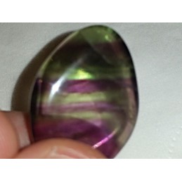 FLUORINE ARC EN CIEL EXTRA 12 CARATS / FLUORITE