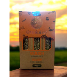 OUUDH - BATONS D ENCENS AUX HERBES ORGANIQUES