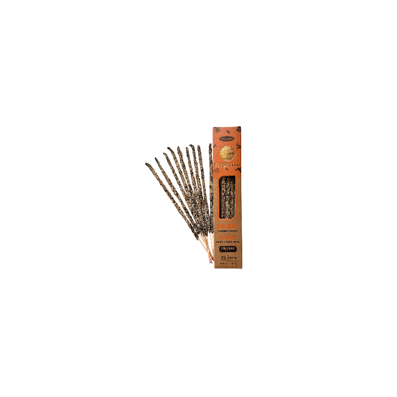 OUUDH - BATONS D ENCENS AUX HERBES ORGANIQUES