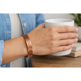 BRACELET CUIVRE INFINI