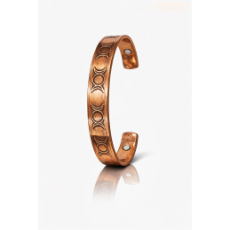 BRACELET CUIVRE LUNE