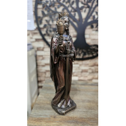 Statuette de Sainte Barbara