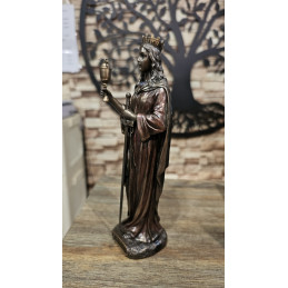 Statuette de Sainte Barbara