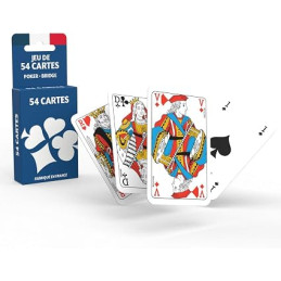 LA DUCALE Jeu de 54 Cartes - CARTAMUNDI