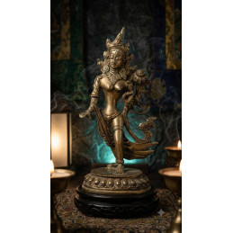 Statue de la Tara Verte en...