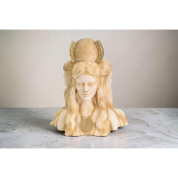 Statue d’Hécate – Figurine de la Déesse de la Magie et des Mystères Grecs
