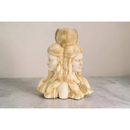 Statue d’Hécate – Figurine de la Déesse de la Magie et des Mystères Grecs