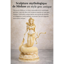 MEDUSA - SCULPTURE - GRECE