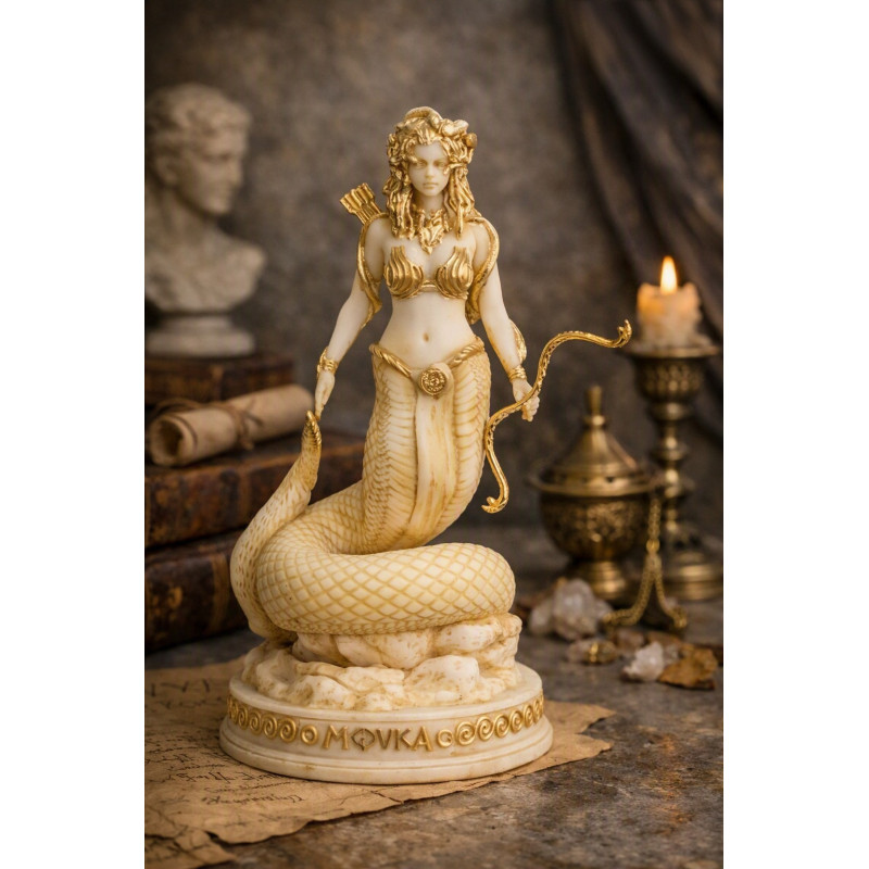 MEDUSA - SCULPTURE - GRECE