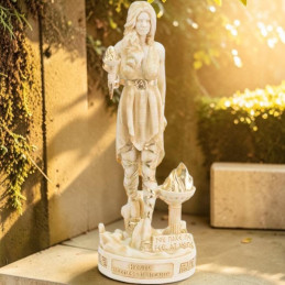 Hestia – Déesse du Foyer et de la Flamme Sacrée
