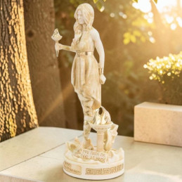 Hestia – Déesse du Foyer et de la Flamme Sacrée