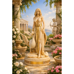 STATUE Aphrodite – Reine de la Beauté