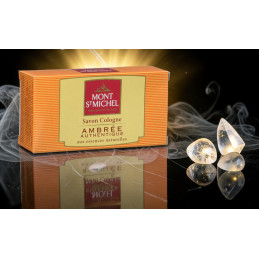 Savon Cologne Solide Ambrée...