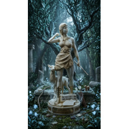 Statue d'Artémis - Grèce