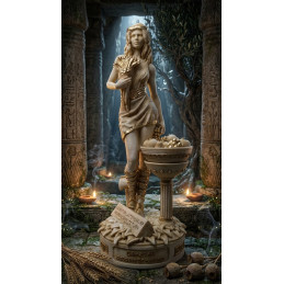 Statue de Déméter – Déesse...