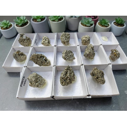 PYRITE BRUTE QUALITE A - PEROU