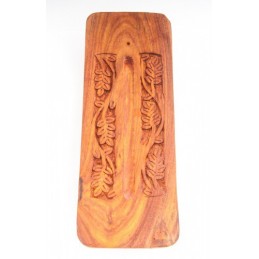 PORTE ENCENS EN BOIS LARGE