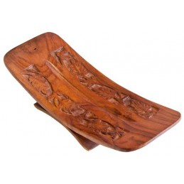 PORTE ENCENS EN BOIS LARGE