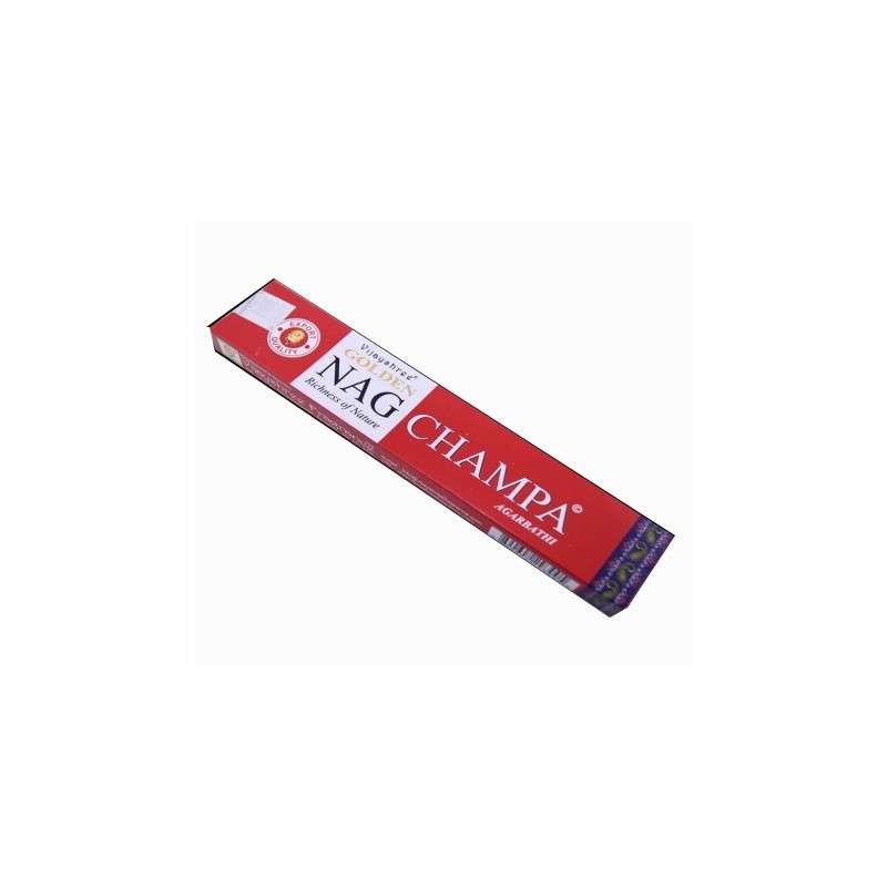 Encens Golden Nag CHAMPA  BOITE DE 15 GR