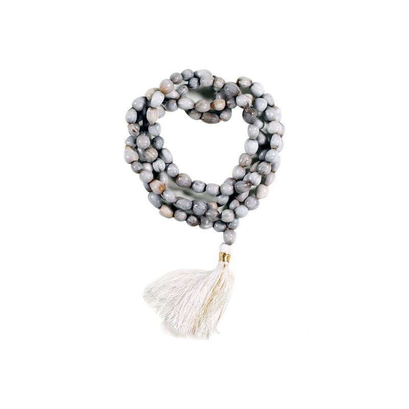 Mala graines d'agate 108 graines