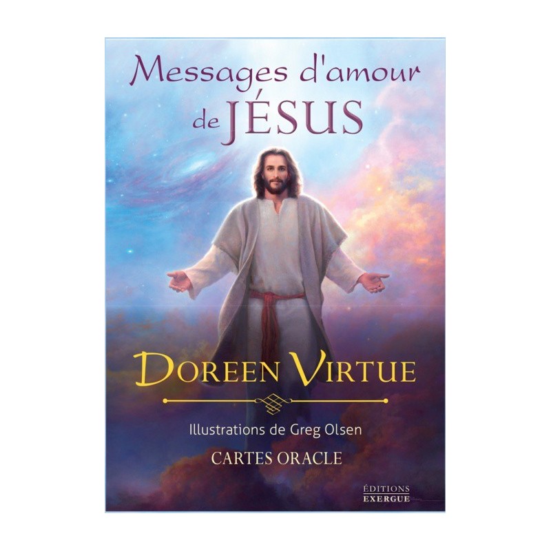 MESSAGES D'AMOUR DE JESUS DOREEN VIRTUE