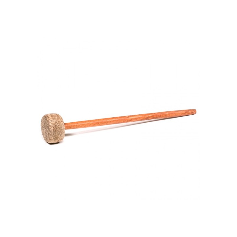MAILLET FEUTRE POUR BOL DE CRISTAL 28 CM