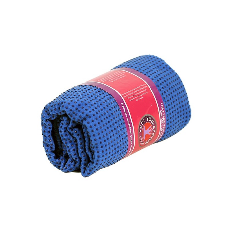 SERVIETTE YOGA ANTI DERAPENTE FACILE A PORTER