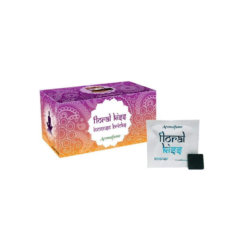 ENCENS BRIQUE AROMAFUME FLORAL KISS