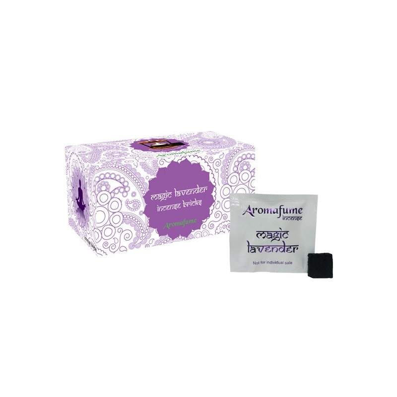 ENCENS BRIQUE AROMAFUME LAVANDE