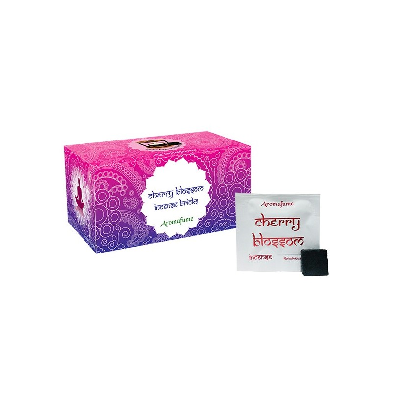 Encens Brique Aromafume Fleur De Cerisier