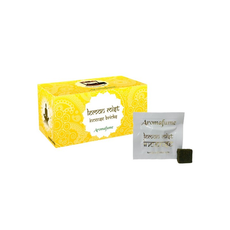 ENCENS BRIQUE AROMAFUME VERGER DE CITRONNIER