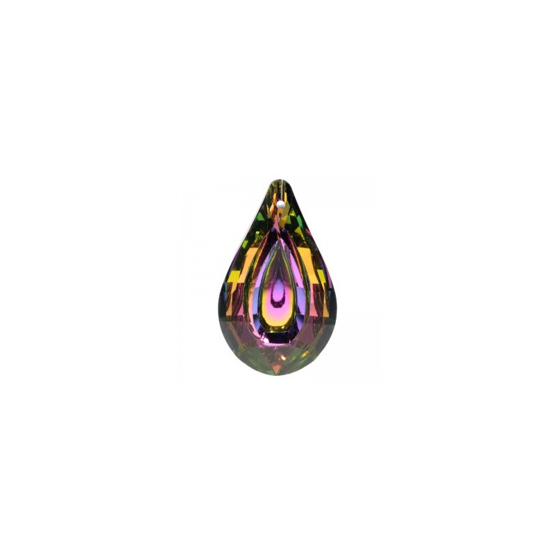 Cristal arc en ciel - BINDI MULTICOLOR qualité AAA 50 MM FENG SHUI