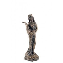 DEESSE DE LA FORTUNE STATUETTE 18 CM