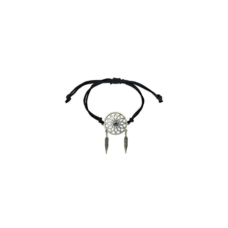 BRACELET REGLABLE ATTRAPE REVE HEMATITE