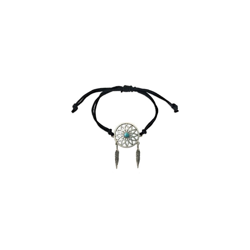 BRACELET REGLABLE ATTRAPE REVE TURQUENITE