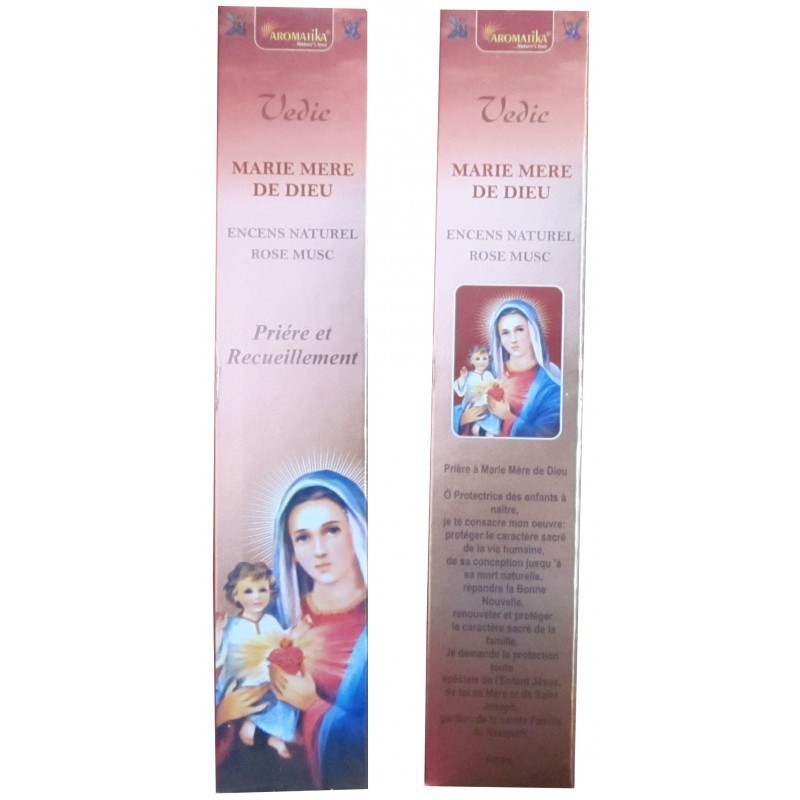 ENCENS MARIE ROSE MUSC 100% NATUREL