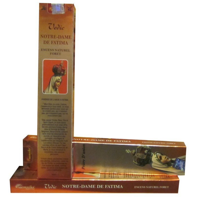 ENCENS NOTRE DAME DE FATIMA FORET 100% NATUREL