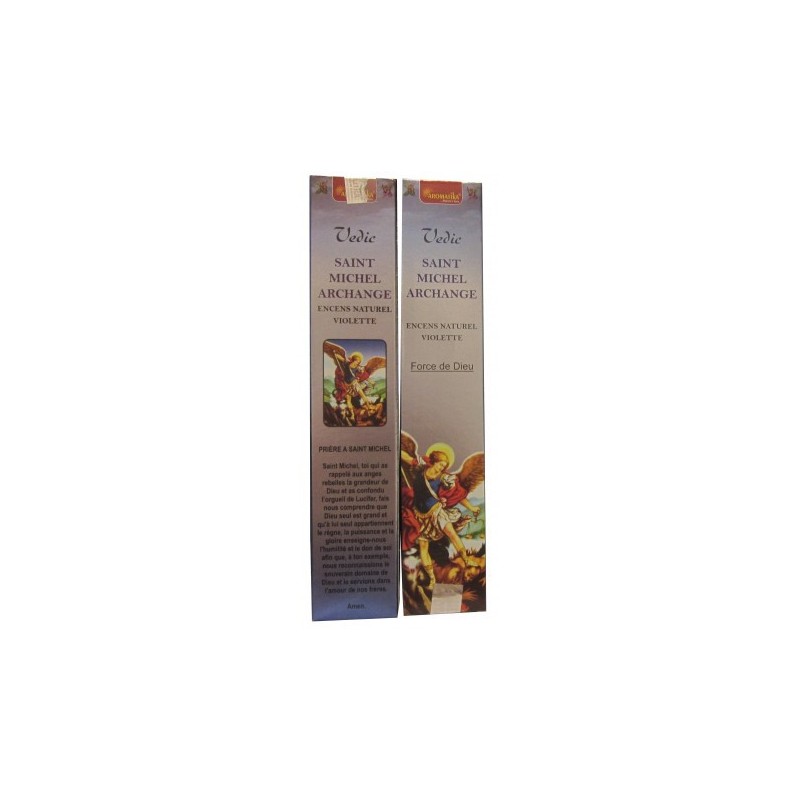 ENCENS SAINT MICHEL VIOLETTE 100% NATUREL ENCENS SAINT MICHEL VIOLETTE 100% NATUREL