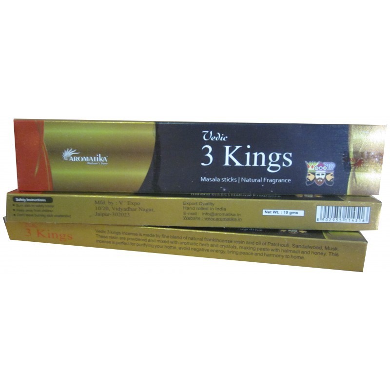 ENCENS 3 ROIS MAGES MASALA 100% NATUREL