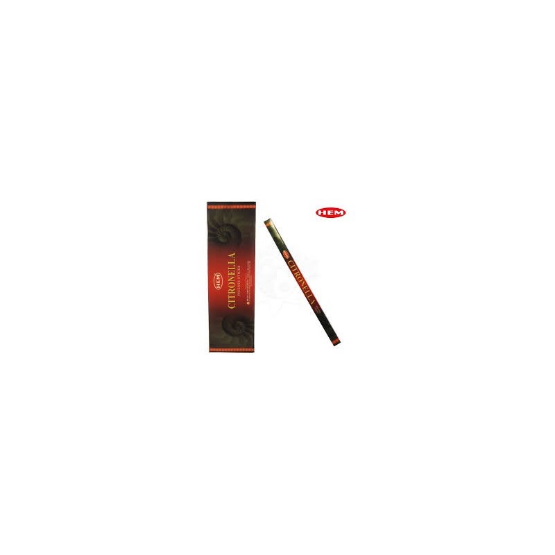 ENCENS CITRONNELLE ANTI MOUSTIQUE BOX DE 200 STICK