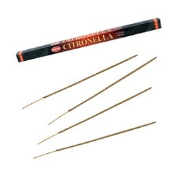 ENCENS CITRONNELLE ANTI MOUSTIQUE BOX DE 200 STICK