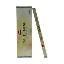 ENCENS MUSC BLANC HEM
