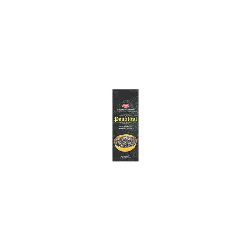 ENCENS PONTIFICAL MARQUE HEM 20 STICKS